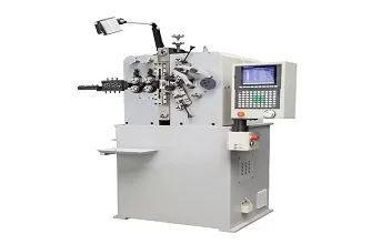 鑫鼎208压簧机加工0.1mm医用弹簧机